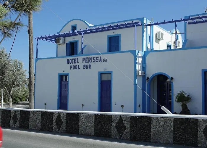 Perissa Отель Agios Georgios (Santorini)
