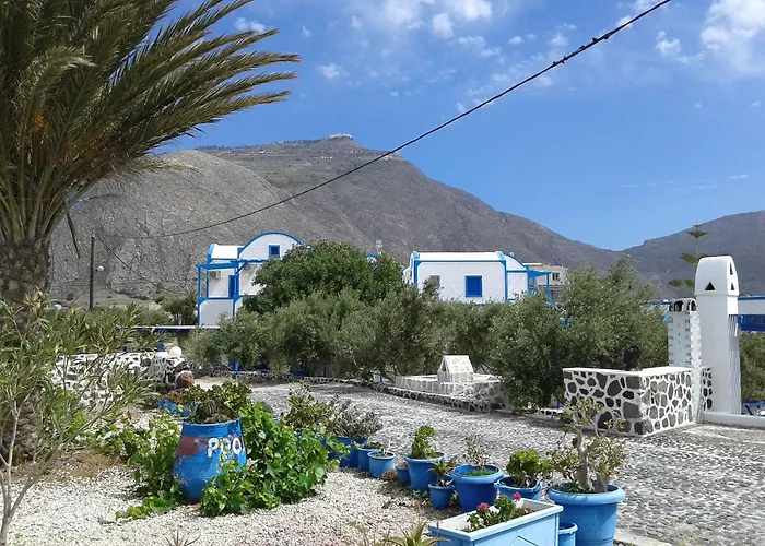 Perissa Отель Agios Georgios (Santorini)