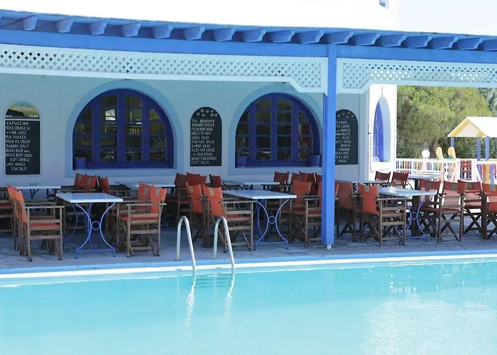Hotel Perissa Agios Georgios (Santorini)