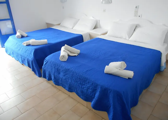 Perissa Hotell Agios Georgios (Santorini)