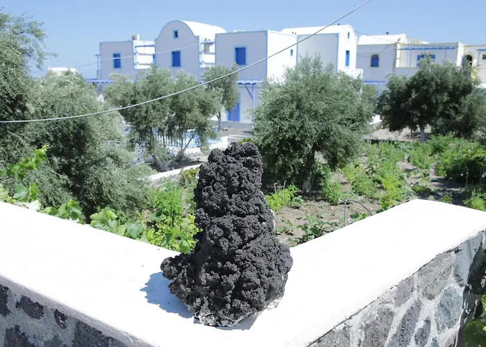Szálloda Perissa Agios Georgios (Santorini)